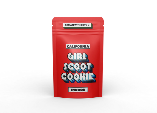 GIRL SCOOT COOKIE - CALIFORNIA